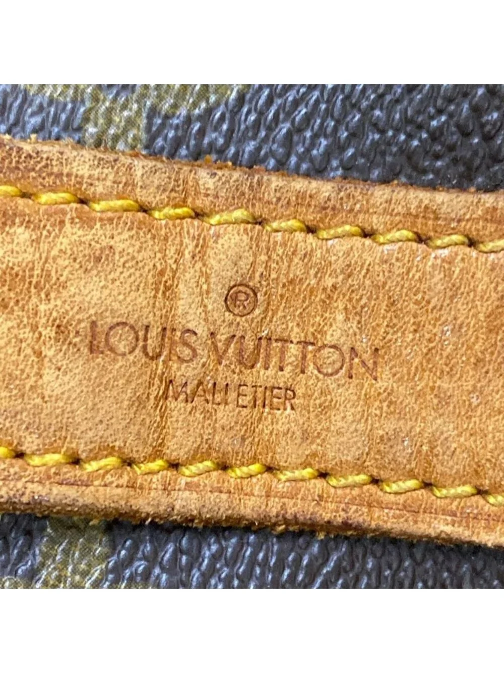 Louis Vuitton Boston Bag Monogram Keepall Bandouliere 50